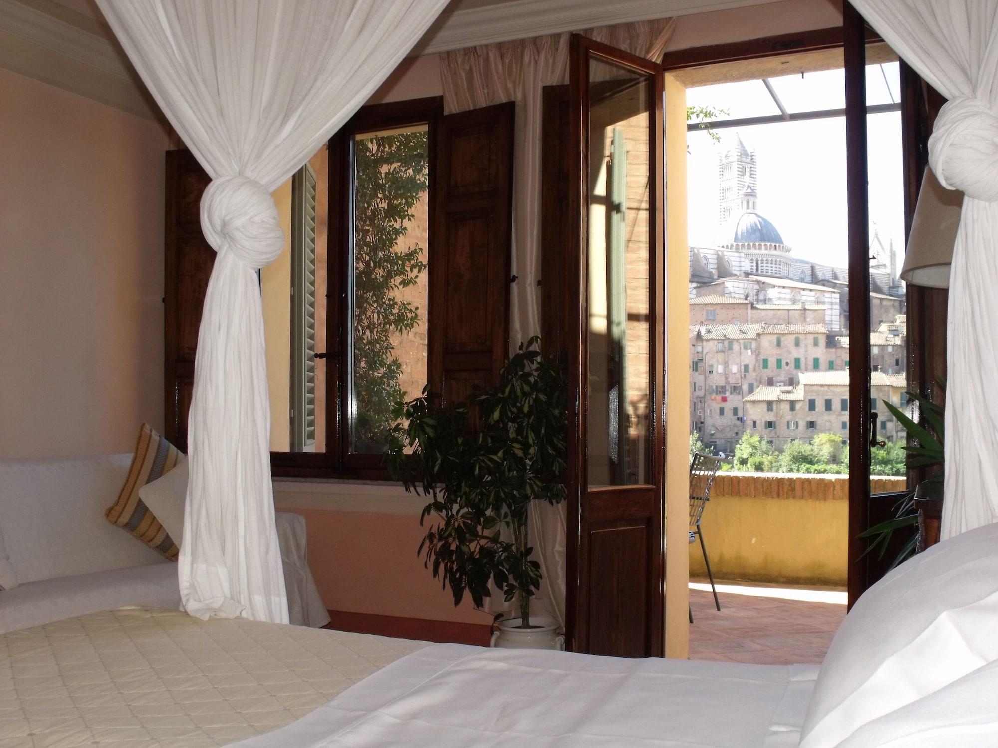 Residenza D'Epoca Campo Regio Relais Bed & Breakfast Siena Luaran gambar