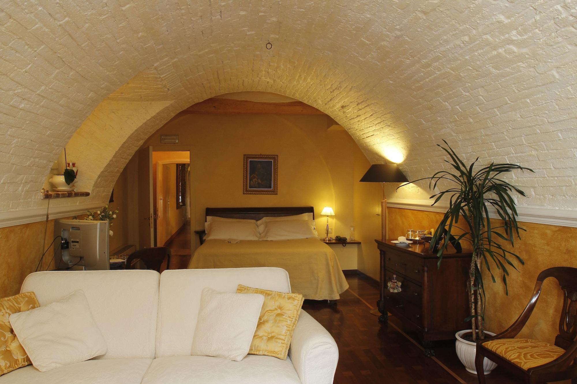 Residenza D'Epoca Campo Regio Relais Bed & Breakfast Siena Luaran gambar