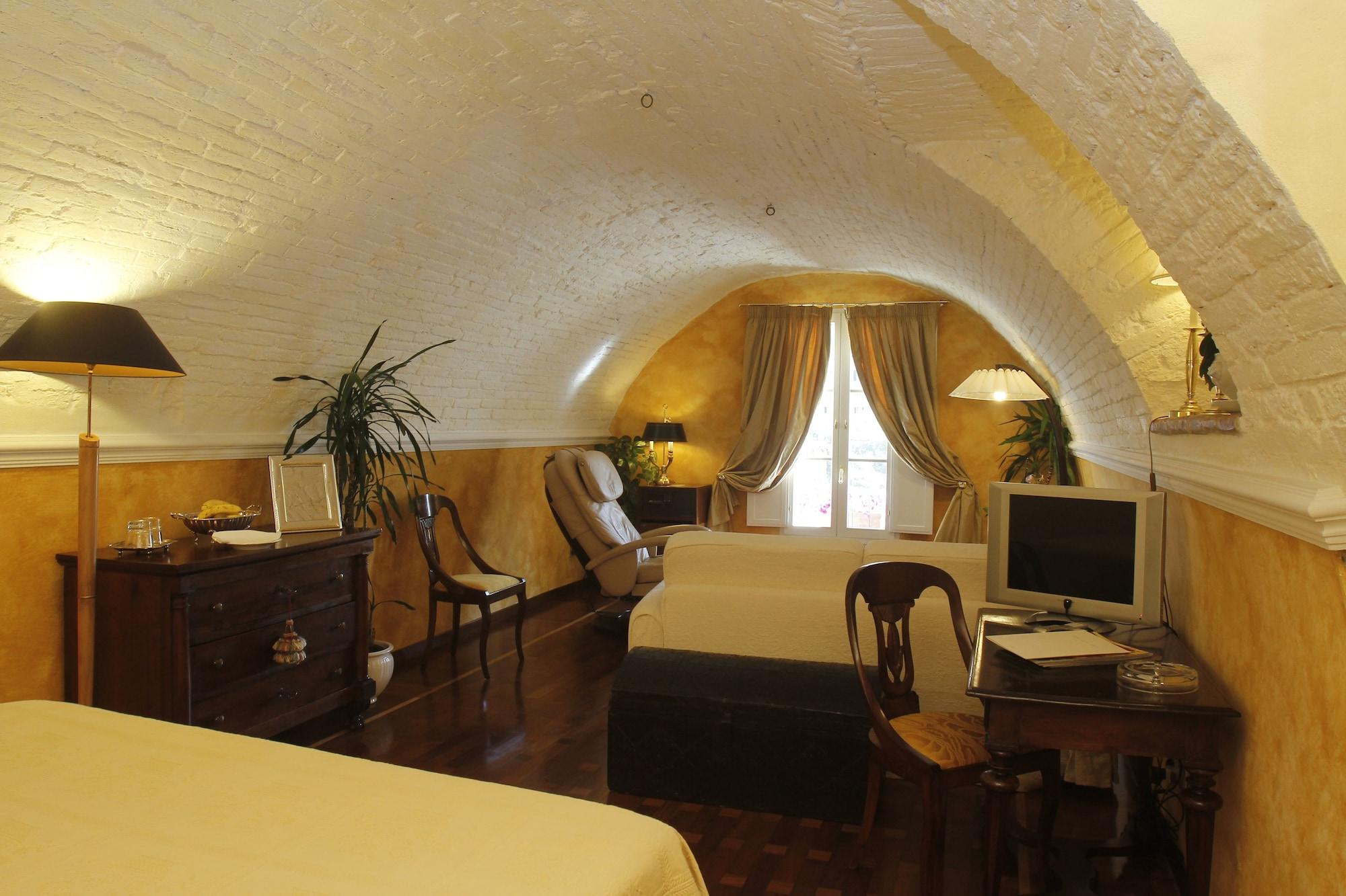 Residenza D'Epoca Campo Regio Relais Bed & Breakfast Siena Luaran gambar