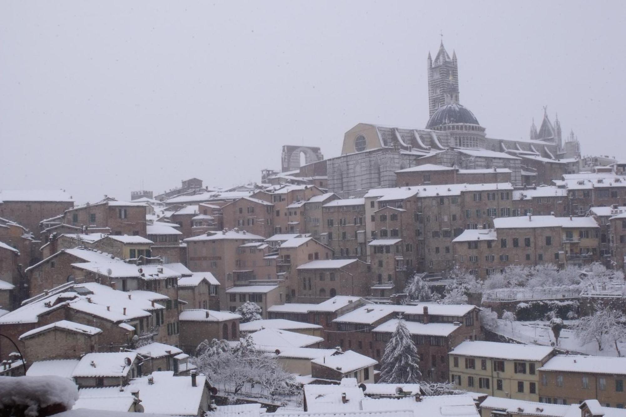 Residenza D'Epoca Campo Regio Relais Bed & Breakfast Siena Luaran gambar