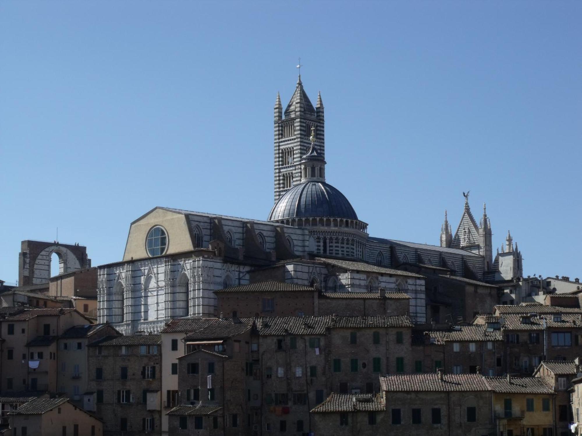 Residenza D'Epoca Campo Regio Relais Bed & Breakfast Siena Luaran gambar