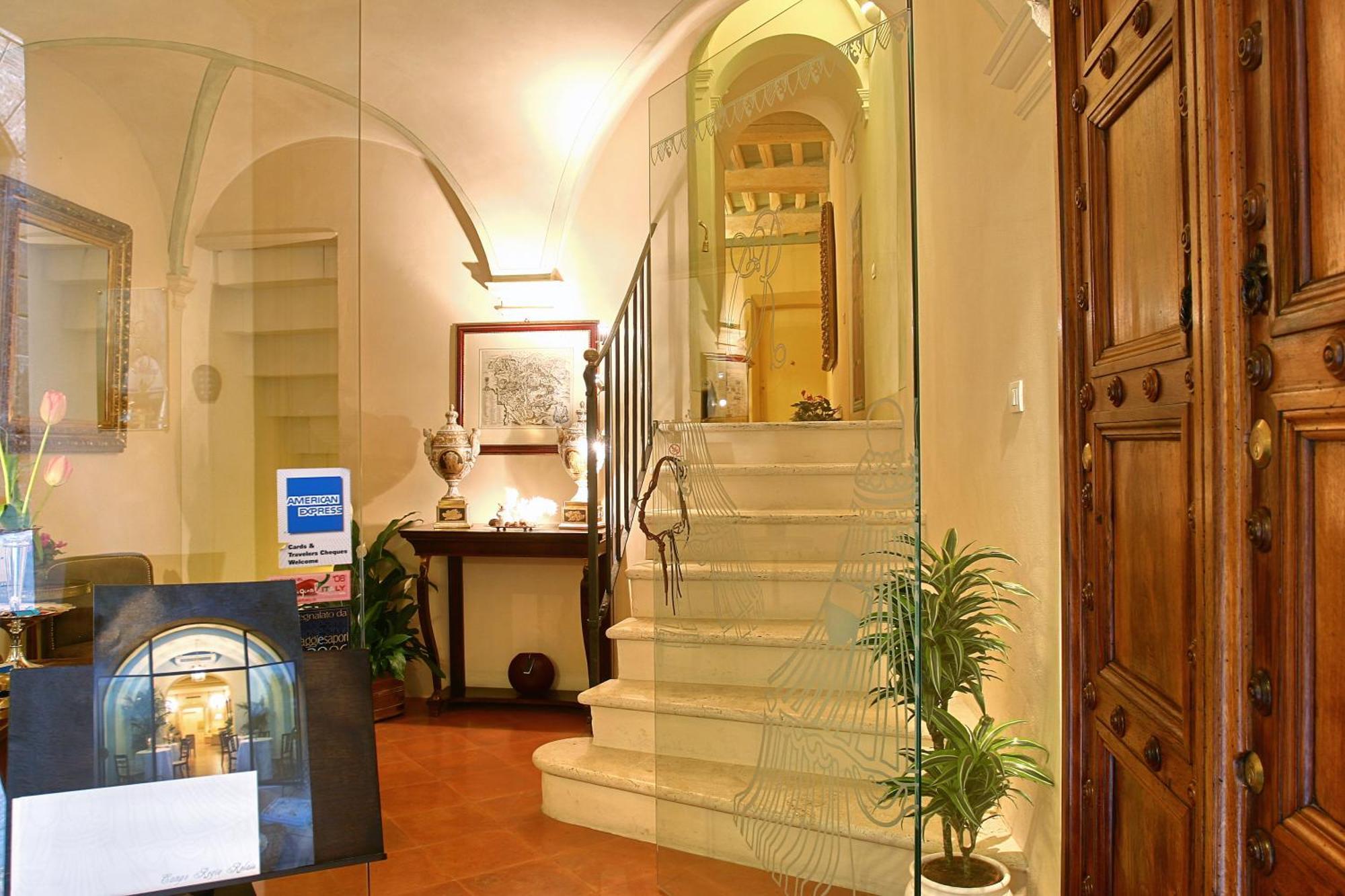 Residenza D'Epoca Campo Regio Relais Bed & Breakfast Siena Luaran gambar