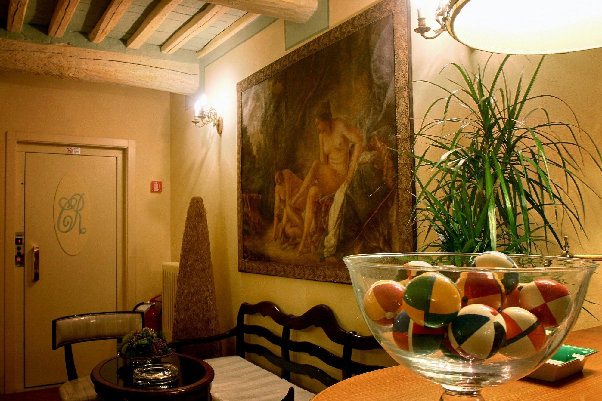 Residenza D'Epoca Campo Regio Relais Bed & Breakfast Siena Luaran gambar