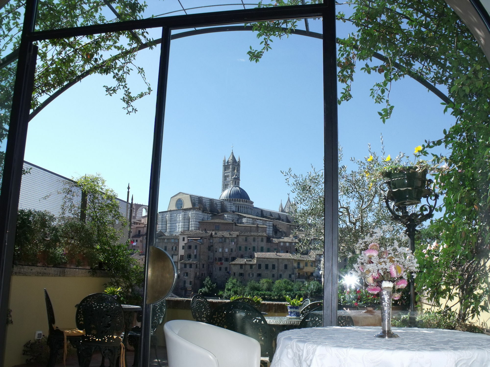 Residenza D'Epoca Campo Regio Relais Bed & Breakfast Siena Luaran gambar