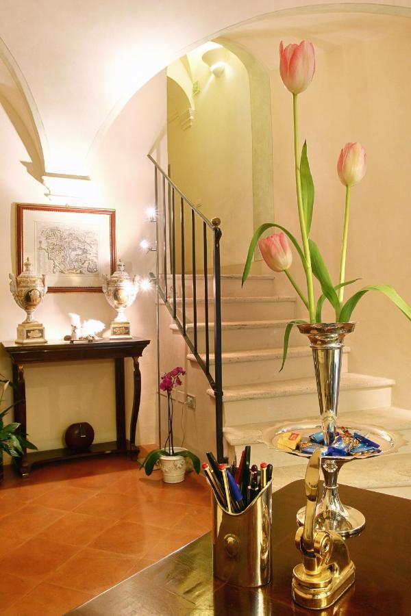 Residenza D'Epoca Campo Regio Relais Bed & Breakfast Siena Luaran gambar